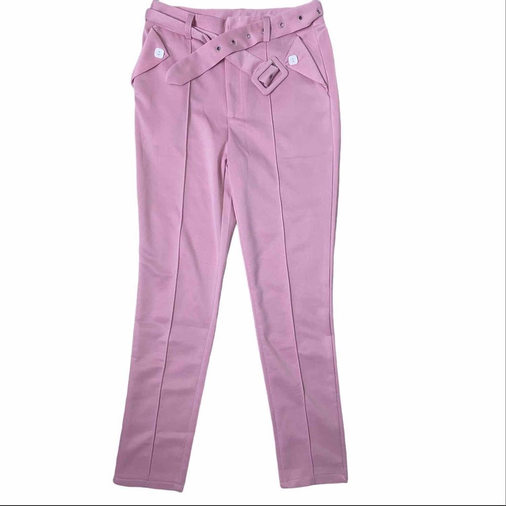 SHEIN light pink trousers